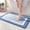 quick dry bathroom rug Under $5 a2, variant on Vacemry Microfiber Bath Mats for Bathroom Non , Absorbent Soft Shower Floor Mat, Quick Dry Washable Bathroom Rugs for Tub Sink Laundry Room, 16x24 Inches