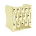 thumbnail image 2 of Huayishang Adjustable Bookends Book Ends For Shelves Metal Bookend For Heavy Books Desk Magazine File Organizer Holder Extends Up To 20in Book Stopper For Home Classroom, 2 of 9