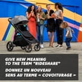 thumbnail image 2 of Baby Jogger City Select 2 Single-to-Double Modular Stroller, Eco Collection, Harbour Grey, 2 of 7