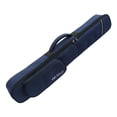 thumbnail image 3 of QualitChoice Durable Soprano Saxophone Case Oxford Cloth Waterproof With Easy Carry Options For Musicians Performing Deep blue 80x8x9cm, 3 of 6