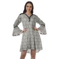 thumbnail image 1 of Moomaya Robes Aguichant Brodées Femmes Été Boho Plage Robes Femmes, 1 of 4