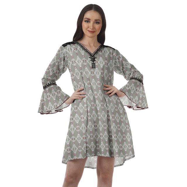 Moomaya Robes Aguichant Brodées Femmes Été Boho Plage Robes Femmes