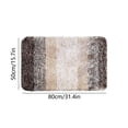 thumbnail image 3 of Ihhxbz Big Deals Items Living Room Bedroom Flocking Carpet Plushes Rug Bathroom Absorbent Non Slip Mats Kitchen Foot Mats Machine Wash Bathroom Rugs for Bedroom Bath Tub and Shower, 3 of 6