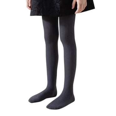 Chaussettes pour Filles, Collants Confortables avec Pieds, Bas Tricotés, Bas pour Bébé, Leggings pour Tout-Petits pour Toutes les Occasions