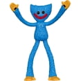 thumbnail image 2 of Poppy Playtime 4.5 Inch Action Figure Bendable Basic - Huggy Wuggy, 2 of 2