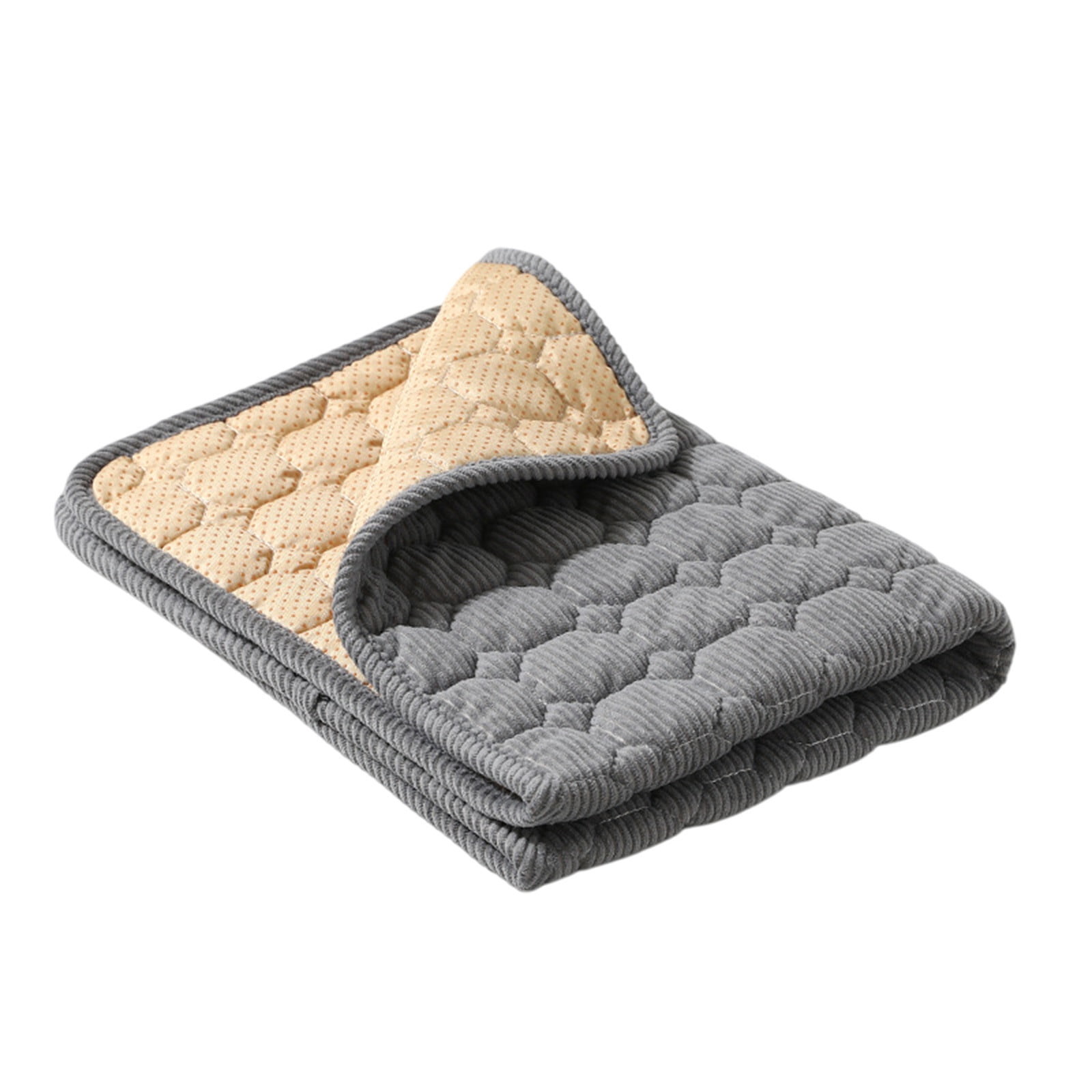 Dog Beds for Large Dogs Corduroy Pet Mattress for Autumn and Winter, Universal Dog Bed, Extra Large and Thick Cat Bed, Wear-Resistant Pet Bed Dog Blankets for Large Dogs