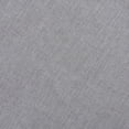 thumbnail image 2 of HOMETRENDS 3-Piece Grey Chambray Duvet Cover Set, Double/Queen, 2 of 5
