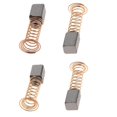 thumbnail image 3 of 4Pcs Drill Carbon Brush Rotary Tool Part For D3000 Electric Motor 7.9*5.5*4.8Mm, 3 of 9