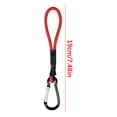 thumbnail image 3 of Pompotops Outdoor Elastic Rope Mountaineering Hook Multifunctional Camping Portable Elastic Rope Buckle Ceiling Pull Rope Ground Nail Tent Accessories Clearance, 3 of 3