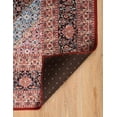 thumbnail image 2 of Tapis d'appoint Emerald Duluth marine & sarcelle de 3 pi 3 po x 5 pi, 2 of 6