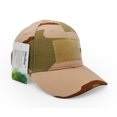 thumbnail image 2 of Military Tactical Operator Cap, Outdoor Army Hat Hunting Camouflage Baseball Cap 13, 2 of 5