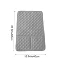 thumbnail image 3 of Sofa Armrest Cushion With Storage Pockets And Headrest Support 23.6 in x 15.7 in Polyester Rainproof Scratch Resistant, 3 of 7