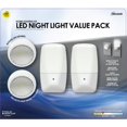 thumbnail image 1 of Westek 3002947 Automatic Plug-in Aria Curved & Directional LED Night Light, 1 of 2