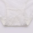 thumbnail image 3 of Sous-vêtements pour Femmes en Maille Transparente Lingerie Broderie Soutien-Gorge et String et Bas, 3 of 4