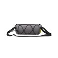 thumbnail image 1 of ruzhgo Polyester Mountain Bike Handle Bar Bag Portable Detachable 2.4L Adjustable Reflective Strap Biking Riding Pouch Accessories Black Grey, 1 of 6
