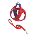 thumbnail image 1 of Escape Proof Cat Harness and Leash Set Soft Mesh Vest Adjustable Reflective Strips Safe Harness for Cat Walking and Outdoor Use, 1 of 3