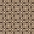thumbnail image 1 of Ahgly Company Machine Washable Indoor Square Transitional Night Red Area Rugs, 7' Square, 1 of 7