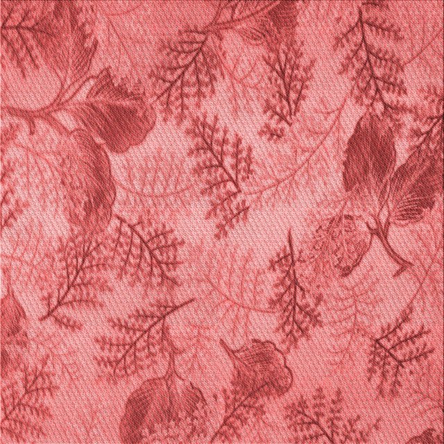 Ahgly Company Tapis d'Intérieur Lavable en Machine Carré Rouge Rubis, 6 Pieds Carré