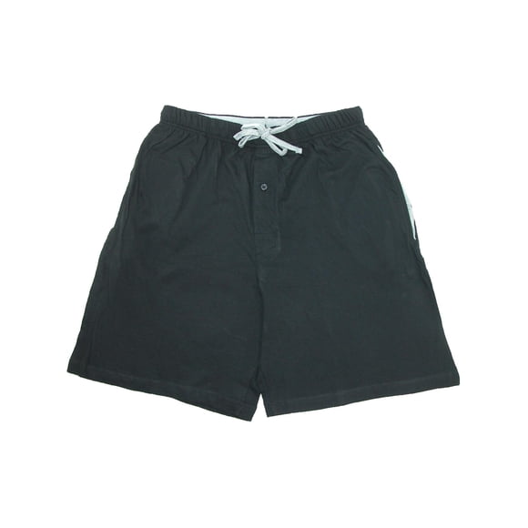 Hanes Jersey Knit Cotton Button Fly Pajama Sleep Shorts (Men's Big & Tall)