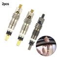 thumbnail image 4 of 2PCS Presta Valve Brass Core Tool MTB Road Bike Tubes Repair Tire Service Parts Bike Tire Air Valve W/ Optional Repair Tool, 4 of 11