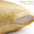 thumbnail image 4 of Unique Bargains 100% Silk Pillow Case Cover Pillowcase, 4 of 8