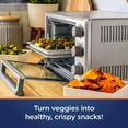 thumbnail image 2 of Oster Compact Countertop Oven With Air Fryer, Stainless Steel, 2 of 6