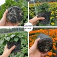 thumbnail image 1 of 100pcs Plastic Planter Pot Home Garden Greenhouse Plant Nursery Flower Planting Seedling Grow Pot, 1 of 9