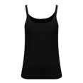 thumbnail image 3 of Basic Tank Tops for women Sexy Casual Round-Neck Ribbed Sleeveless Solid Cami Tank Tops Sexy Tank Tops for Women Cami Tank Tops for Women Ribbed Tank Tops for Women, 3 of 9