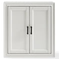 thumbnail image 3 of Pemberly Row Armoire à Pharmacie en Blanc Vintage, 3 of 10