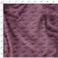 thumbnail image 4 of Soimoi Polyester Crepe Fabric Text & Chocolate Food Print Fabric by The Yard 52 Inch Wide, 4 of 6