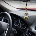 thumbnail image 4 of Clearance! Chinese Zodiac Wealth Bag Pendant Charm For Daily Fortune Rotating God Of Wealth Bag Luck And Keychain For Good Fortune, 4 of 9