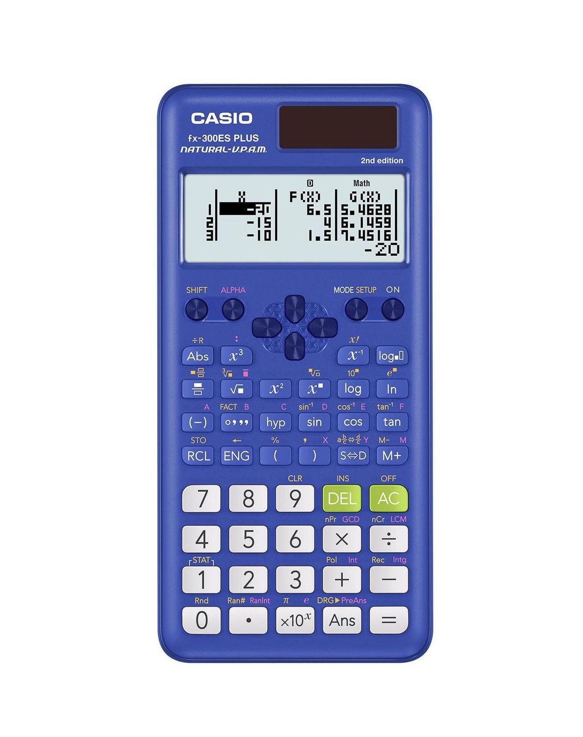 CASIO, FX300ESPLUS2, scientific calculator