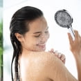 thumbnail image 4 of Shower - High-Pressure Handheld Showerhead - Hard Water High Pressure 5 Spray Modes Handheld Shower For The Elderly Children, 4 of 8