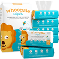 thumbnail image 1 of Whoopsie Wipes – The Original 100% Pure Cotton Dry Baby Wipes – Ultra Soft, Unscented, Chemical-Free Wipes for Sensitive Skin – Use Dry or Add Water for Wet Wipes – 6 Packs (600 Count), 1 of 6