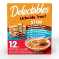 thumbnail image 1 of Delectables Lickable Stew Cat Treats 12 Count Variety Pack, 1 of 7