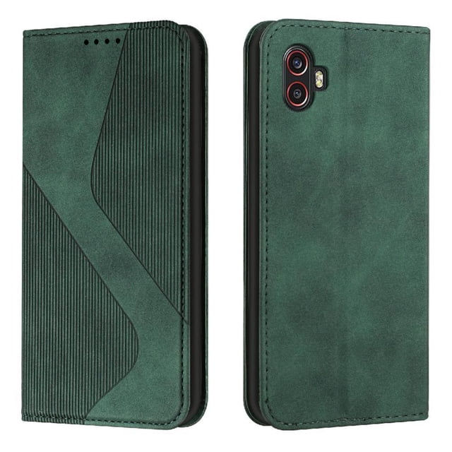 Case for Samsung Galaxy XCover 6 Pro Card Slots Holder Wallet Kickstand Folio Flip PU Leather Magnetic