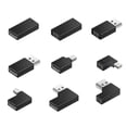 thumbnail image 1 of Computer Displayport 1.4 Extension Adapter Home Hotel 4K 120/144Hz 8K Converter Desktop PC Conversion Connection Accessory Type 3 Straight, 1 of 9