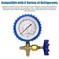 thumbnail image 2 of Zootealy Automotive Air Conditioning Refrigerant Pressure Gauge Kit - Collision Resistant Cover Design, Multi-Refrigerant Compatibility, Knob Control Operation, 2 of 6