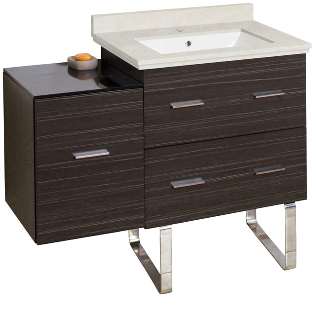 American Imaginations 37.75-in. W Vanity Set AI-18738