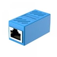 thumbnail image 2 of Ethernet Connectors Rj45 Coupler Ethernet Cable Extender Female To Female Network Coupler Network Female Adapter(Pack Of 5), 2 of 8