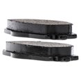 thumbnail image 4 of Niche Front Brake Rotor Pad Semi Metallic Kit for Yamaha 3BN-W0045-01-00 ATV MK1006731, 4 of 6