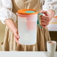 thumbnail image 1 of Bouilloire Froide pour Réfrigérateur, Bouilloire Domestique Grande Capacité, Bouilloire d'Extérieur en Plastique de Qualité Alimentaire, Bouilloire Froide Scellée avec Poignée, 1 of 8