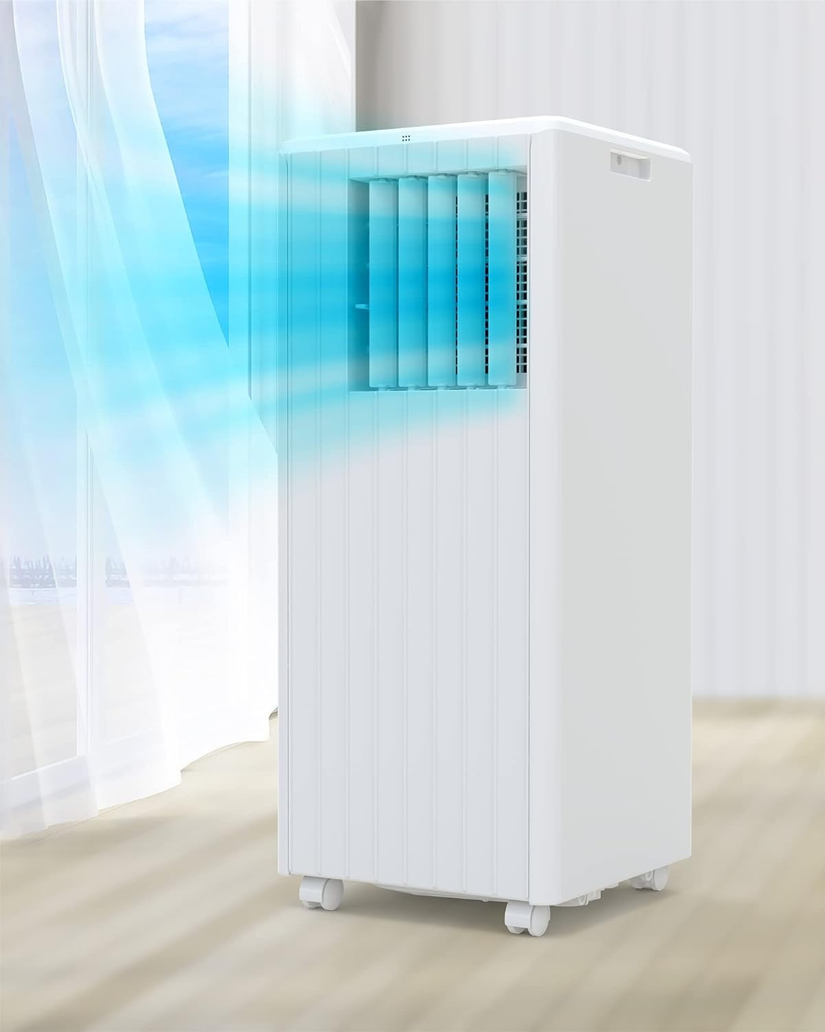 Wpond 350 Sq Ft Portable Air Conditioner with Dehumidifier