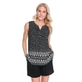 thumbnail image 1 of Iyla Women's Border Printed Top, 1 of 6