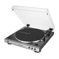 thumbnail image 2 of Audio Technic AT-LP60x-GM Fully Automatic Belt-Driven Turntable - Gun Metal, 2 of 4