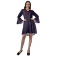 thumbnail image 2 of Moomaya Robes de Plage Imprimées Femmes Robe Aguichant Robes Mini Brodées pour Femmes, 2 of 4