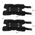 thumbnail image 3 of Knee Wrap Compression Sleeve Adjustable Wraparound Pad Brace Support Protection, 3 of 6