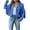 Blue, variant on lcziwo Womens Fringe Faux Suede Leather Jackets Cowboy Style Tassel Motorcycle Cropped Coats Hippie Boyfriend Outwear Moto Cardigan Coat 2024 Dark Blue,S
