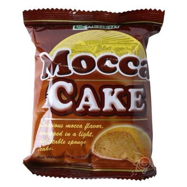 Regent Mocca Flavoured Cake x , Sponge Cake - Walmart.ca