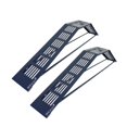 thumbnail image 4 of Bunblic RC Crawler Bridge Metal for 1/10 1/8 Scale Replacement Sturdy Realistic Climbing Scene Props Simulation Obstacle Professional 2PCS, 4 of 8
